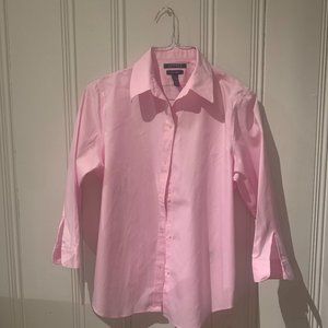 Pink Button Down Shirt